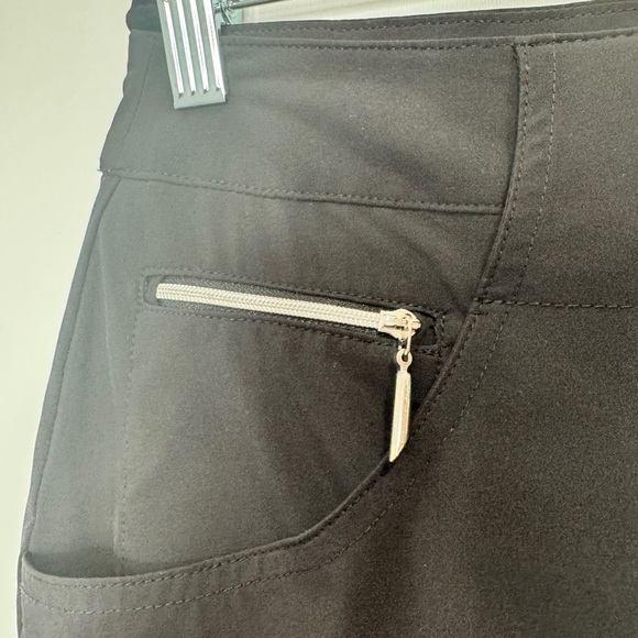 Jamie Sadock Airwear Skort Black - Picture 7 of 15